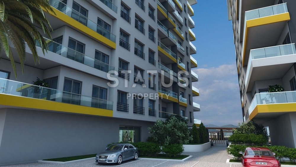 Люксовый проект в центре города! Скоро сдача комплекса! Успейте купить дом в Турции по отличной цене! фото 6