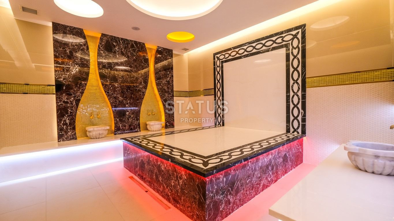 Двухкомнатная квартира в одном из самых шикарных ЖК в Махмутларе. 65м2 фото 11