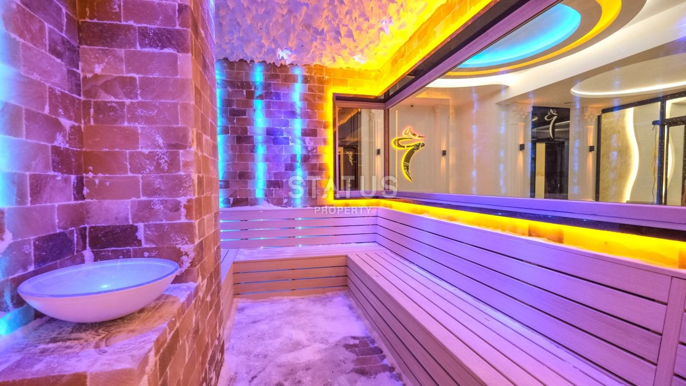 Двухкомнатная квартира в одном из самых шикарных ЖК в Махмутларе. 65м2 фото 12