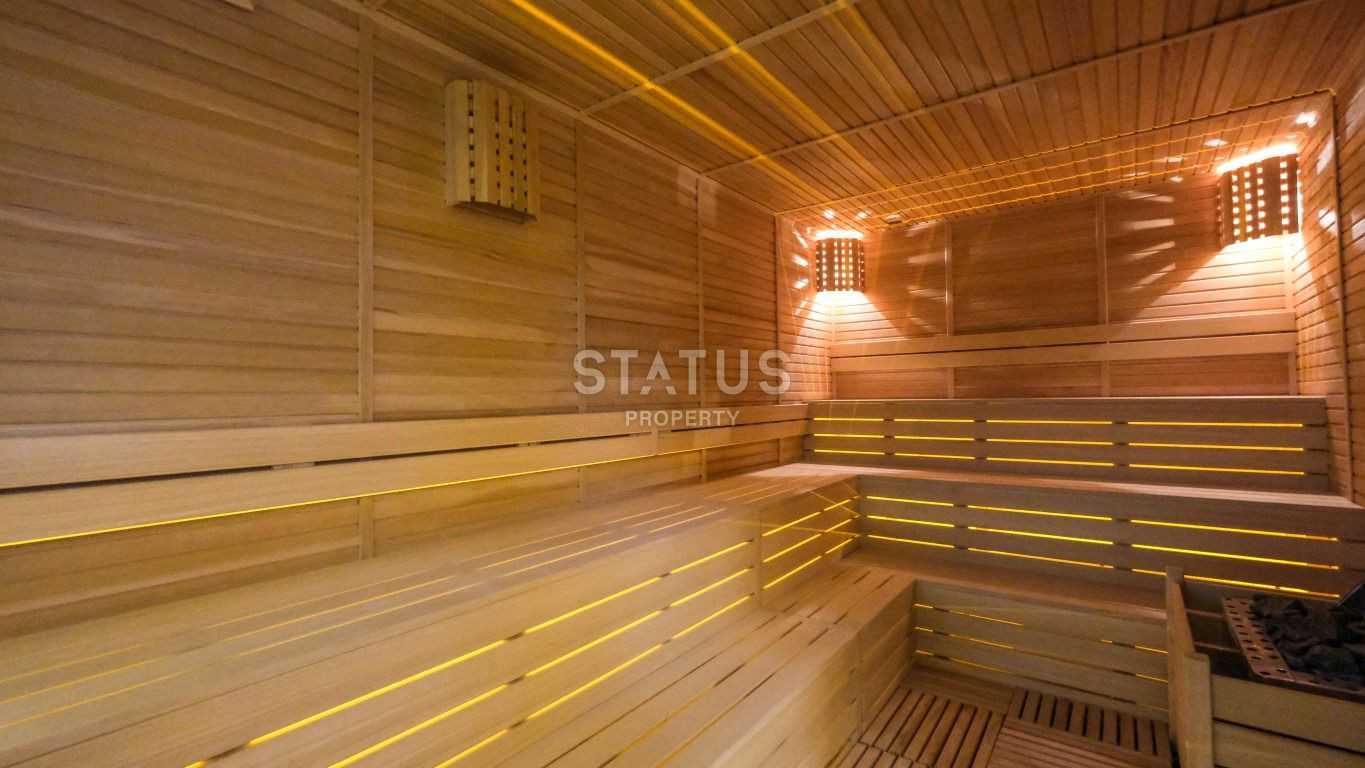 Двухкомнатная квартира в одном из самых шикарных ЖК в Махмутларе. 65м2 фото 13