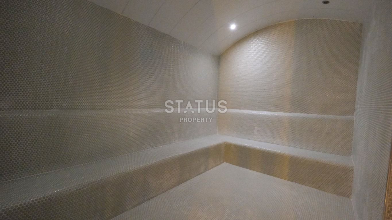 Двухкомнатная квартира в одном из самых шикарных ЖК в Махмутларе. 65м2 фото 14