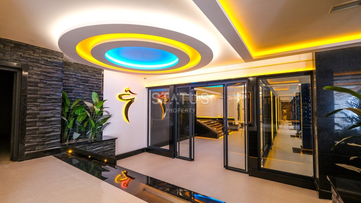 Двухкомнатная квартира в одном из самых шикарных ЖК в Махмутларе. 65м2 фото 15