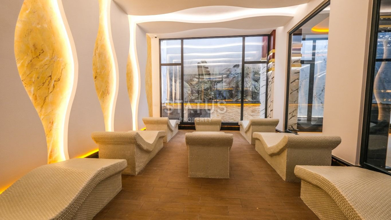 Двухкомнатная квартира в одном из самых шикарных ЖК в Махмутларе. 65м2 фото 16