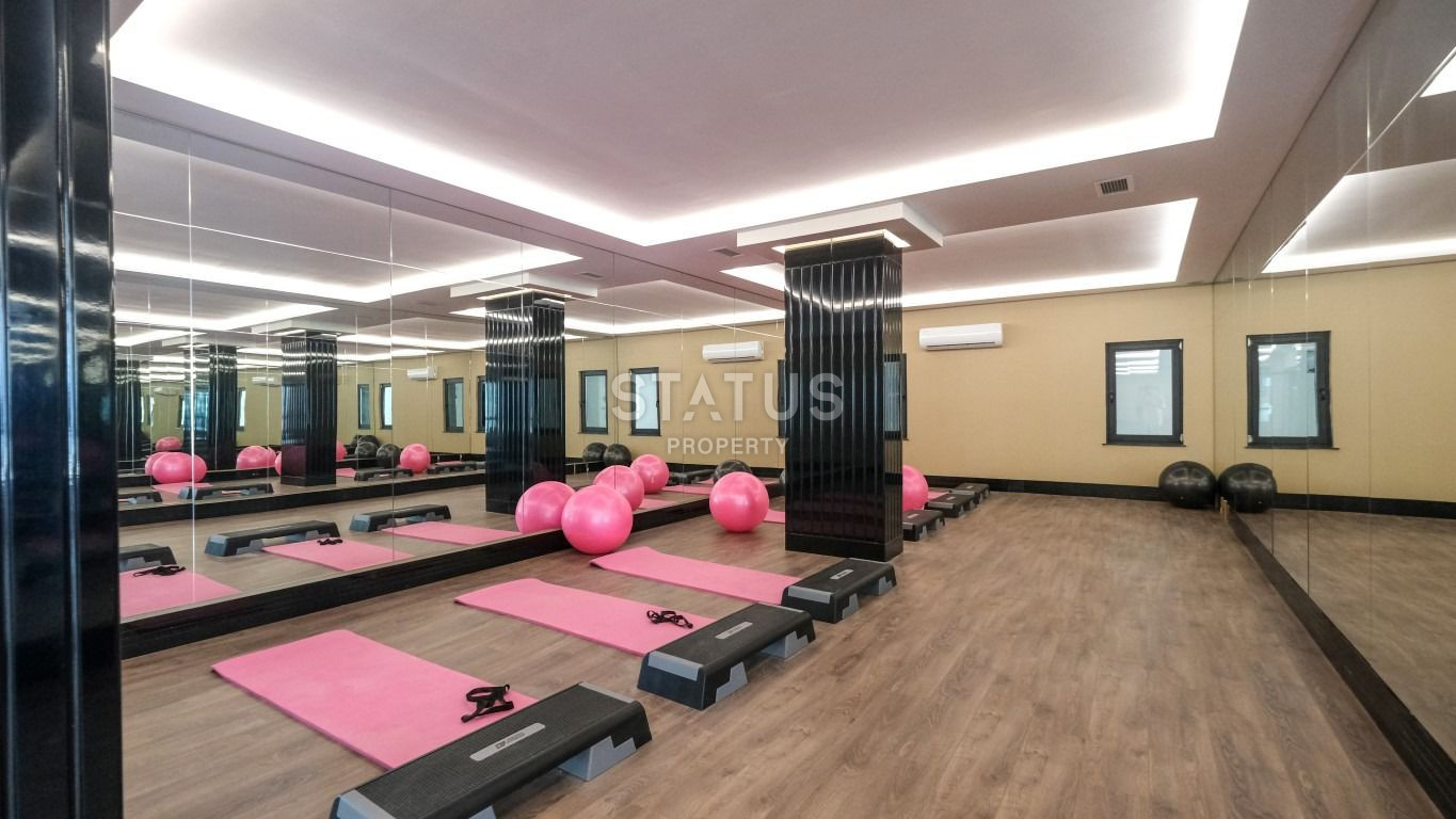 Двухкомнатная квартира в одном из самых шикарных ЖК в Махмутларе. 65м2 фото 17