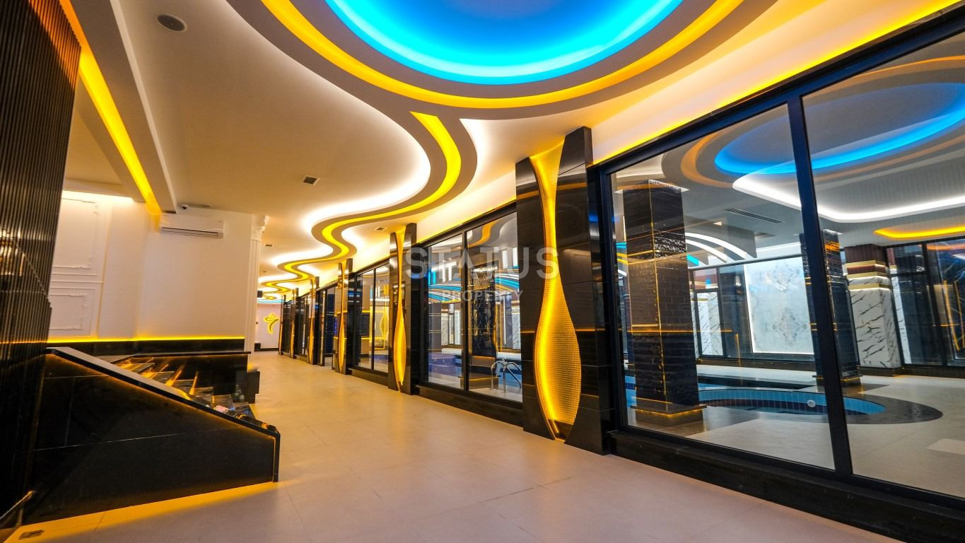 Двухкомнатная квартира в одном из самых шикарных ЖК в Махмутларе. 65м2 фото 18