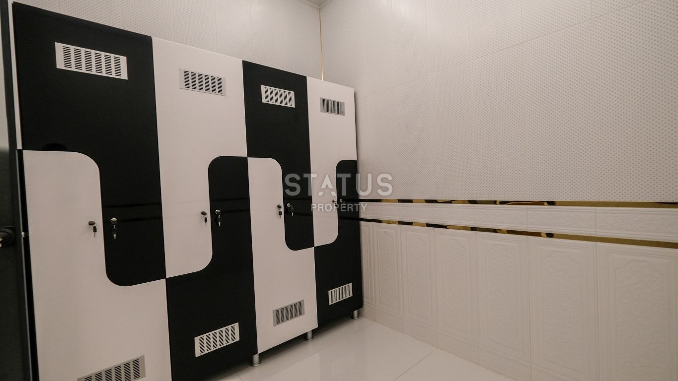 Двухкомнатная квартира в одном из самых шикарных ЖК в Махмутларе. 65м2 фото 19