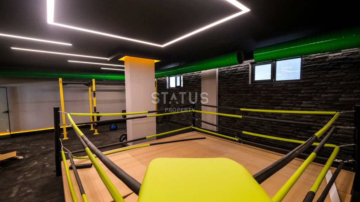 Двухкомнатная квартира в одном из самых шикарных ЖК в Махмутларе. 65м2 фото 20