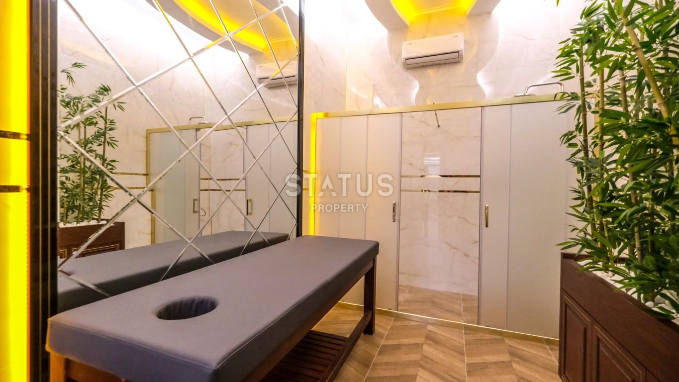 Двухкомнатная квартира в одном из самых шикарных ЖК в Махмутларе. 65м2 фото 21