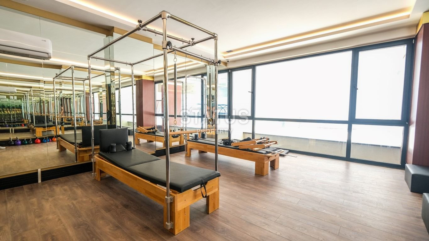 Двухкомнатная квартира в одном из самых шикарных ЖК в Махмутларе. 65м2 фото 22