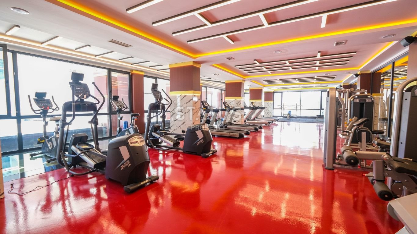 Двухкомнатная квартира в одном из самых шикарных ЖК в Махмутларе. 65м2 фото 23