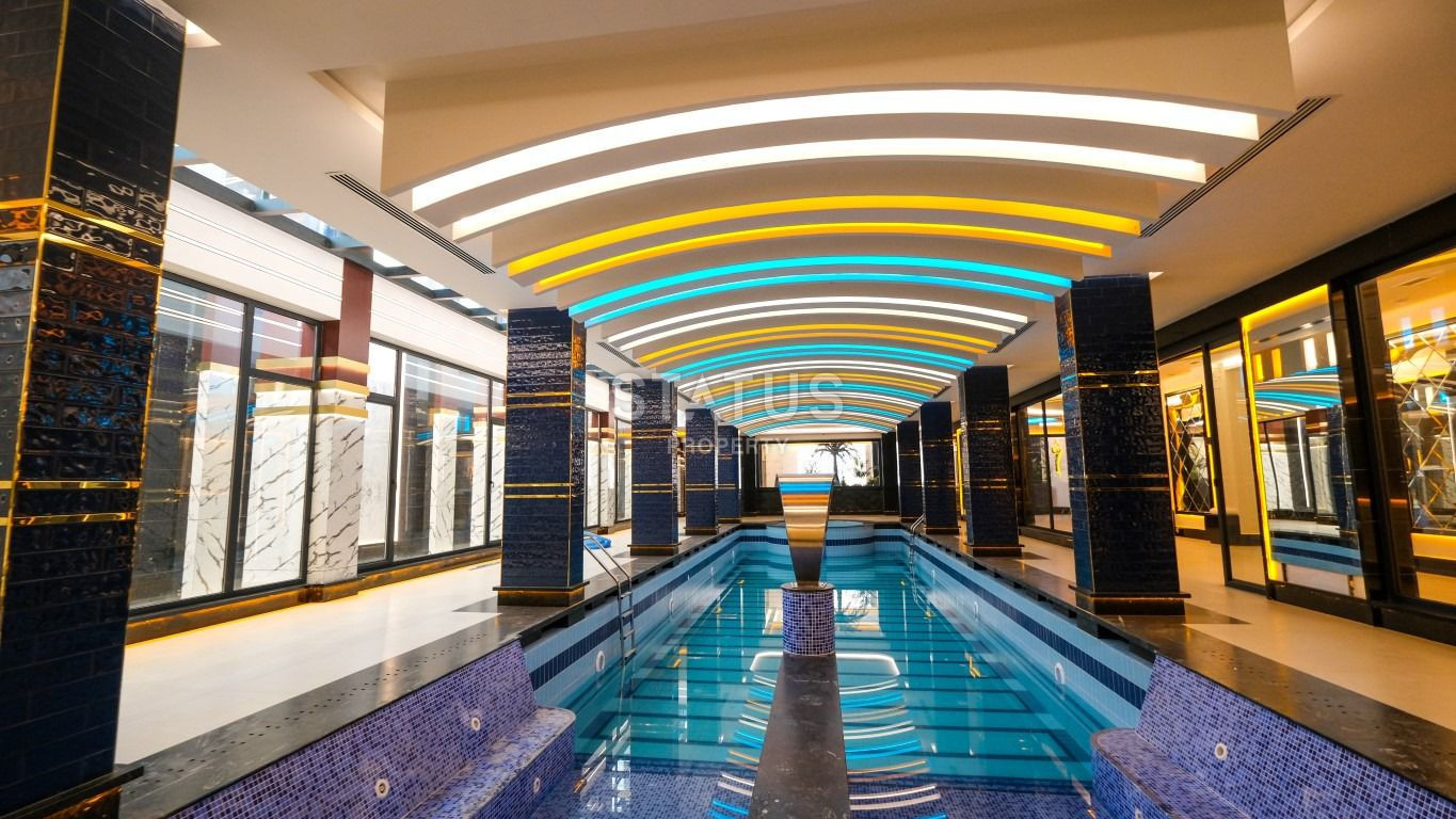 Двухкомнатная квартира в одном из самых шикарных ЖК в Махмутларе. 65м2 фото 24