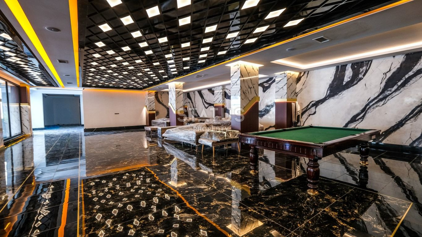 Двухкомнатная квартира в одном из самых шикарных ЖК в Махмутларе. 65м2 фото 25