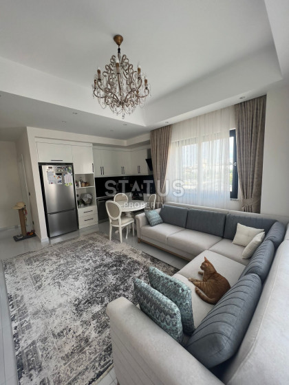 Просторная квартира в ЖК отельного типа в Махмутларе. 64м2 фото 1