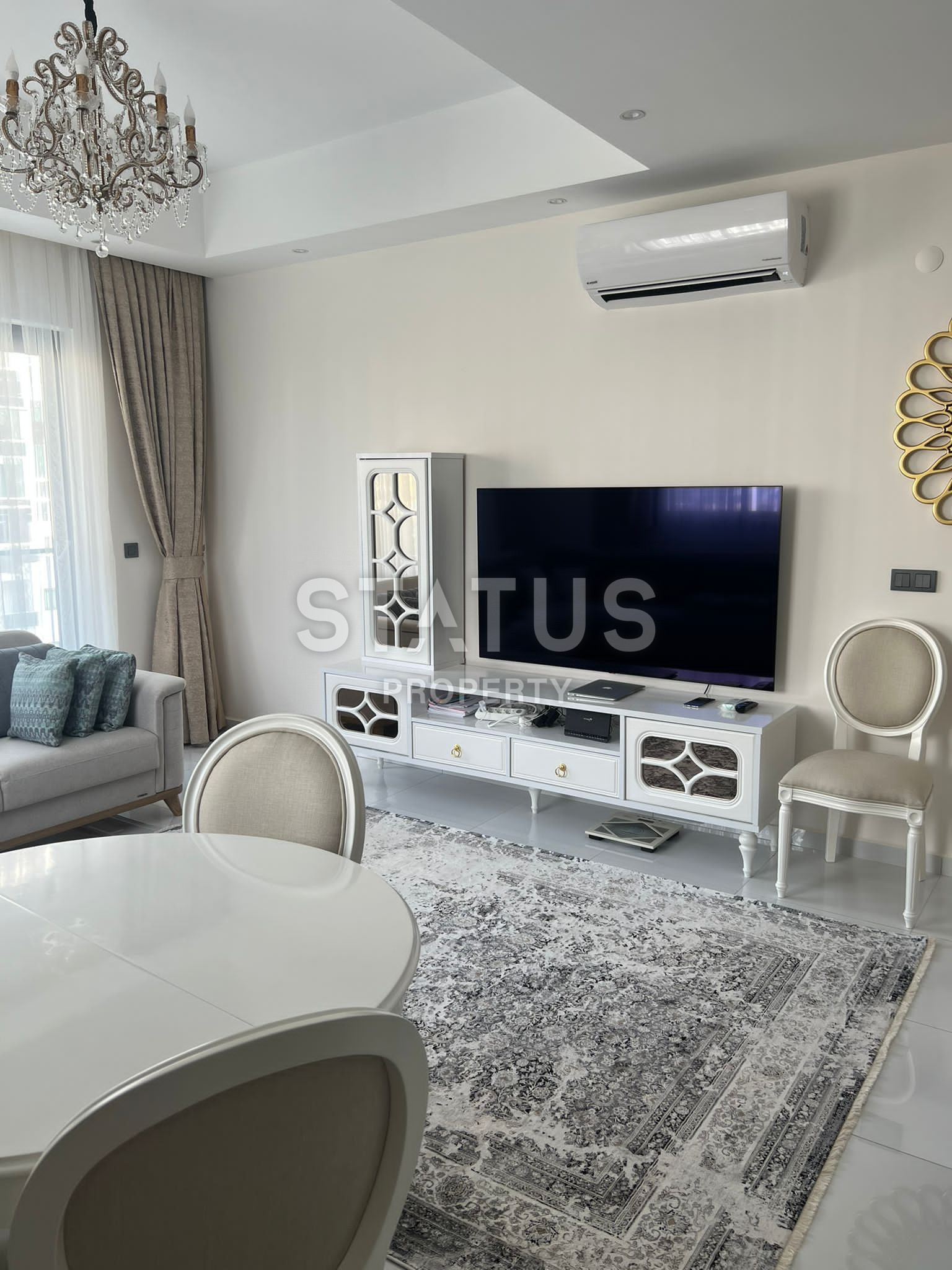 Просторная квартира в ЖК отельного типа в Махмутларе. 64м2 фото 3