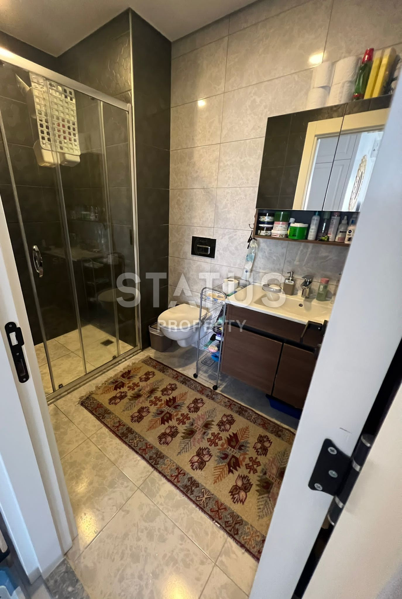 Просторная квартира в ЖК отельного типа в Махмутларе. 64м2 фото 5