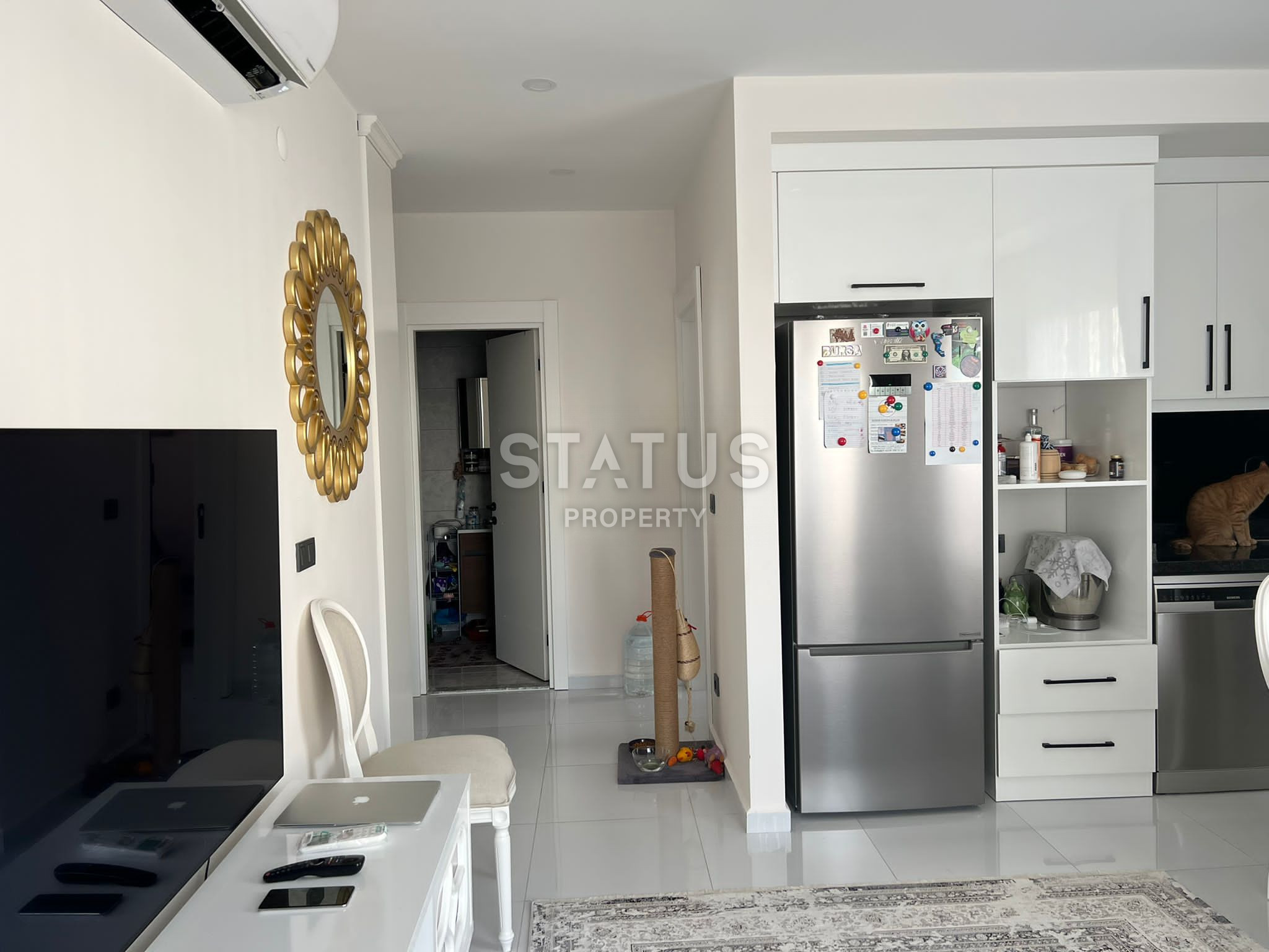 Просторная квартира в ЖК отельного типа в Махмутларе. 64м2 фото 6