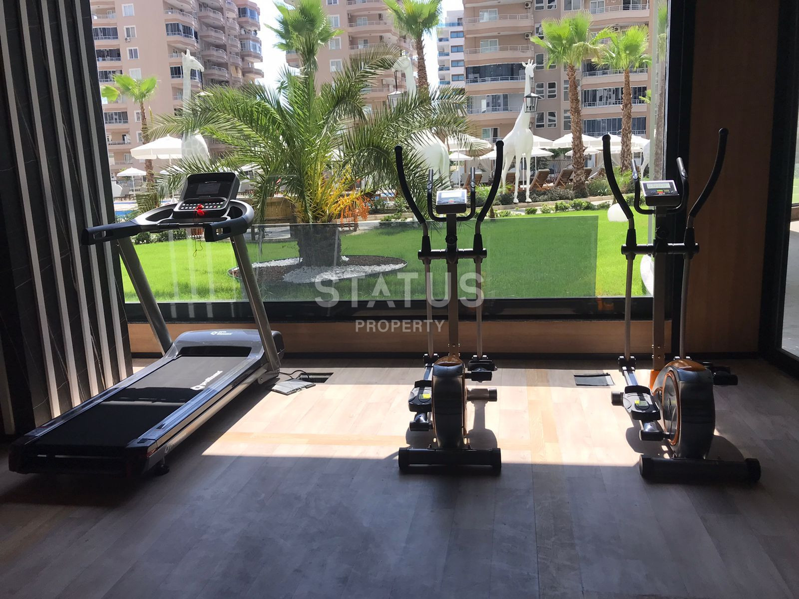 Просторная квартира в ЖК отельного типа в Махмутларе. 64м2 фото 11