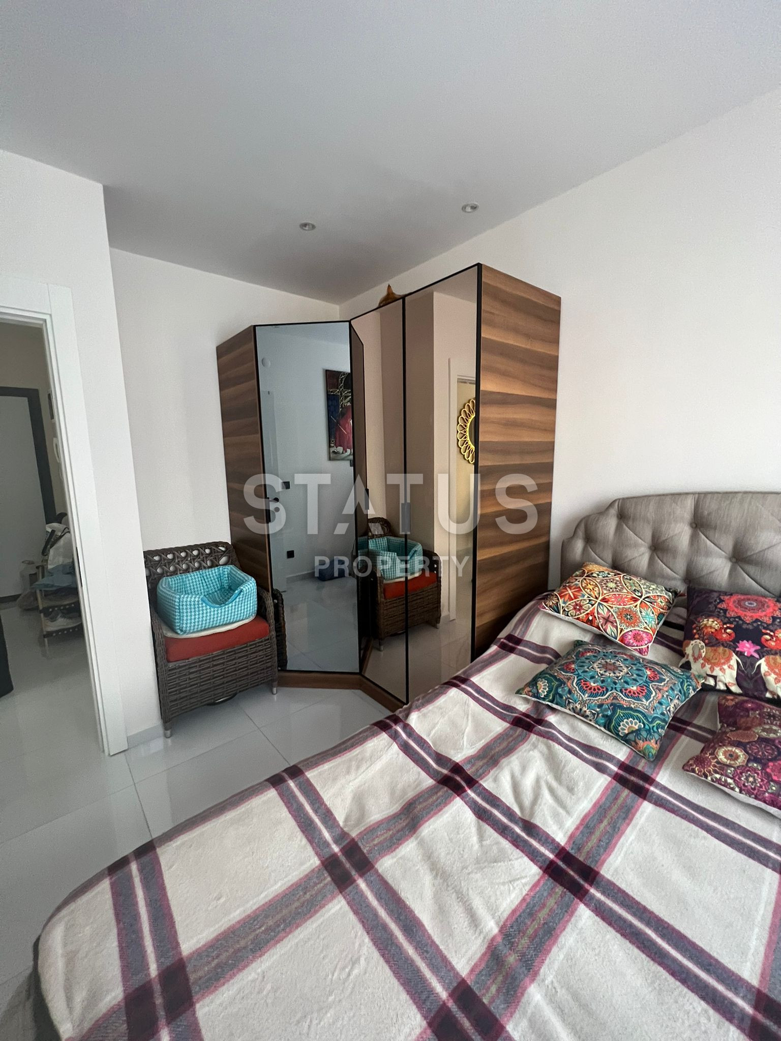 Просторная квартира в ЖК отельного типа в Махмутларе. 64м2 фото 12