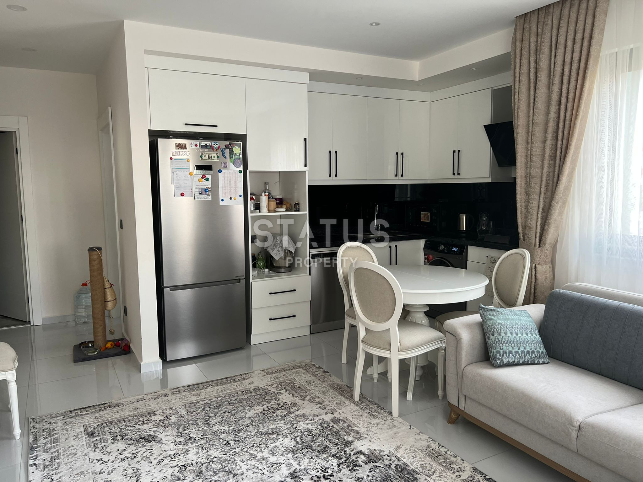 Просторная квартира в ЖК отельного типа в Махмутларе. 64м2 фото 13