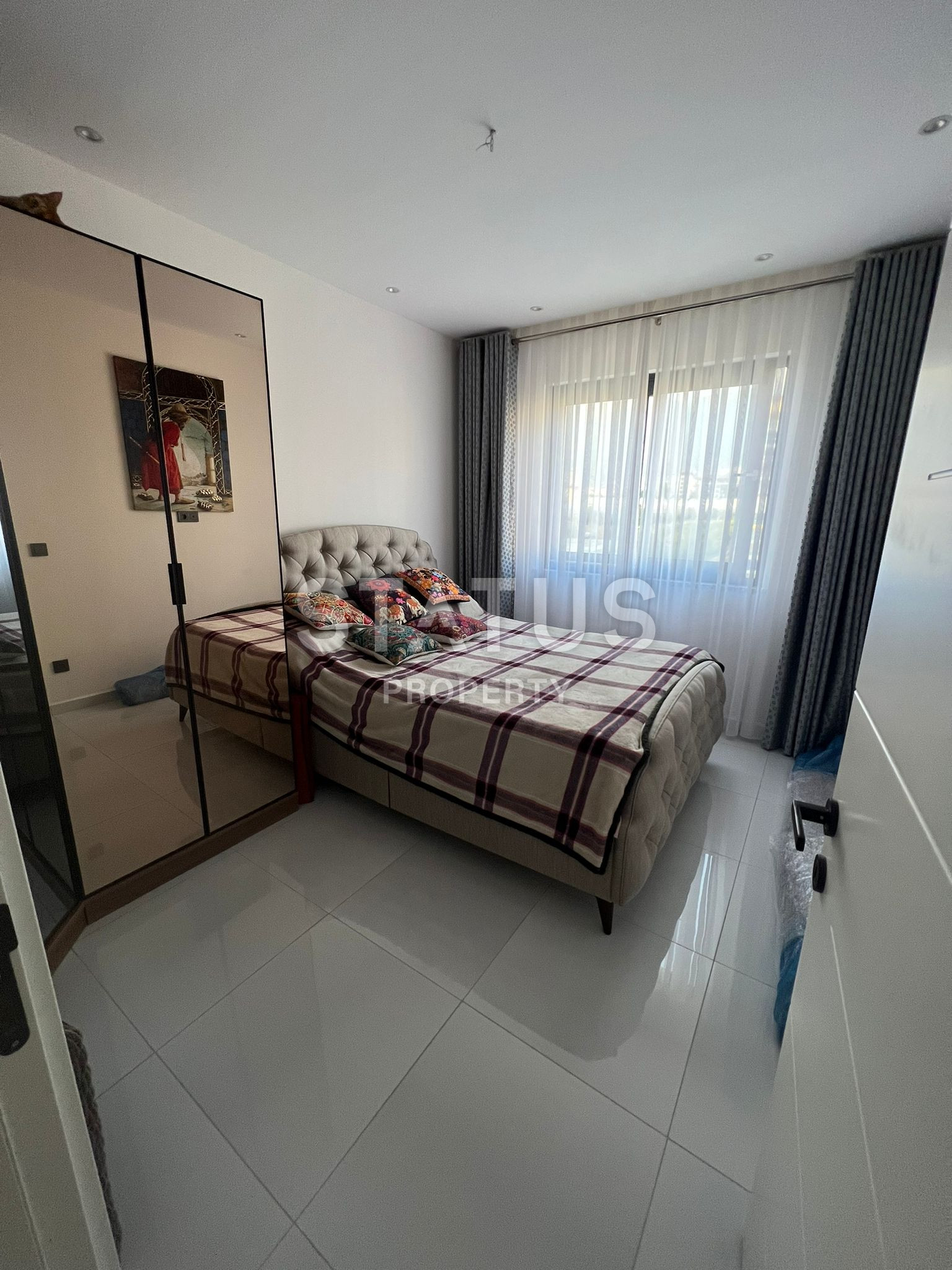 Просторная квартира в ЖК отельного типа в Махмутларе. 64м2 фото 14