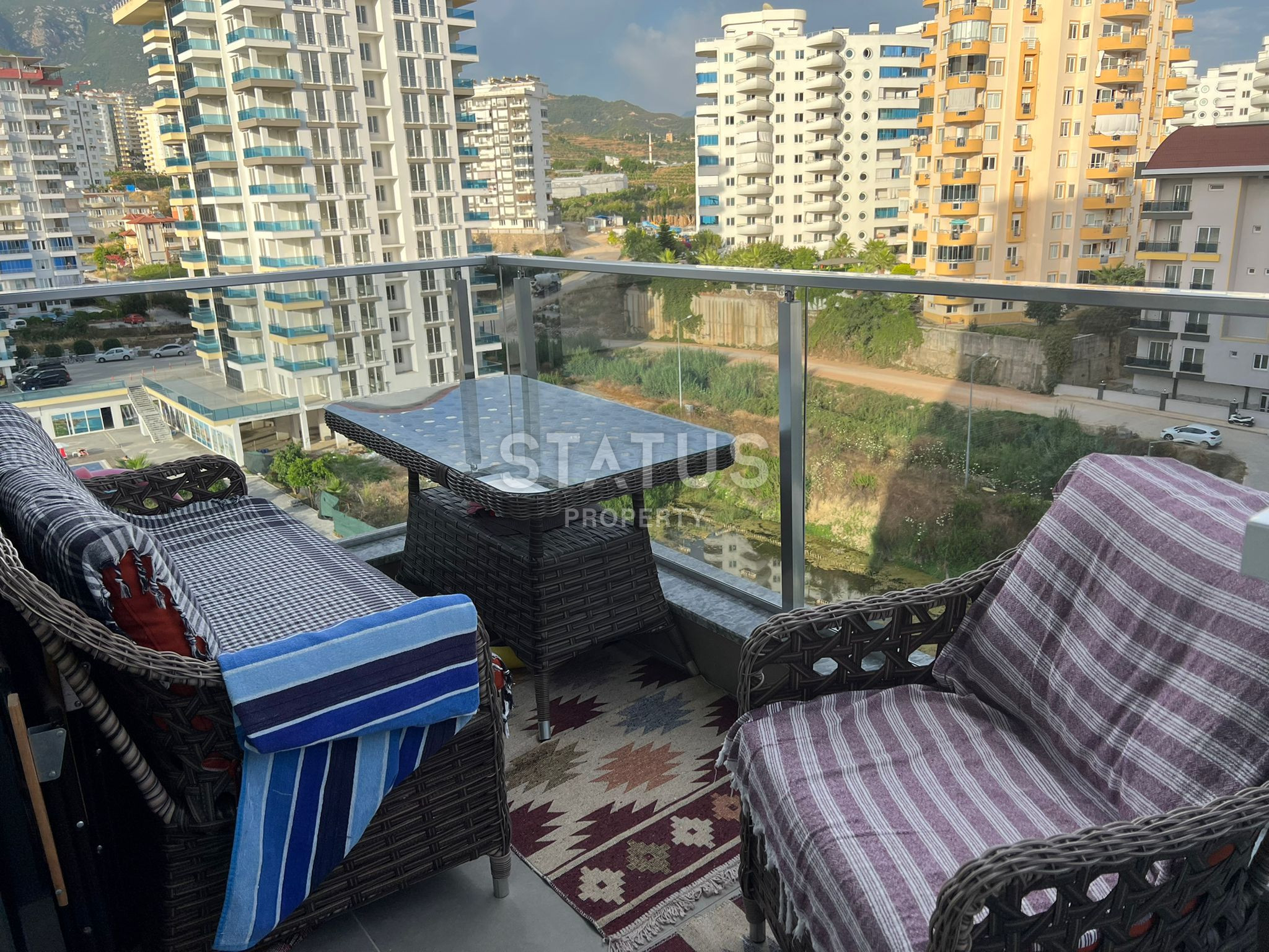 Просторная квартира в ЖК отельного типа в Махмутларе. 64м2 фото 15