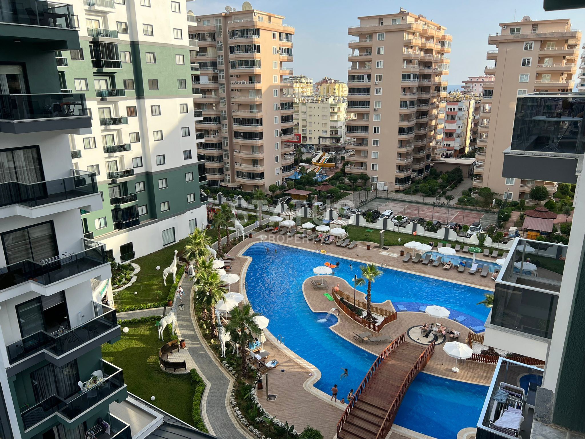 Просторная квартира в ЖК отельного типа в Махмутларе. 64м2 фото 16