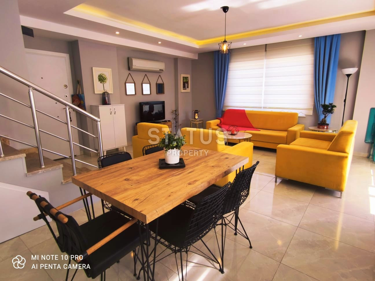 Яркие апартаменты с садом в первой береговой линии в Кестеле. 110м2 фото 4