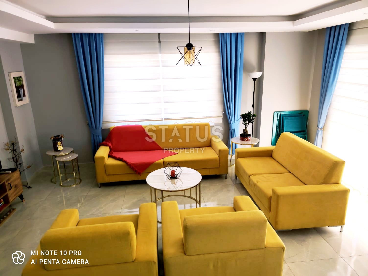 Яркие апартаменты с садом в первой береговой линии в Кестеле. 110м2 фото 6