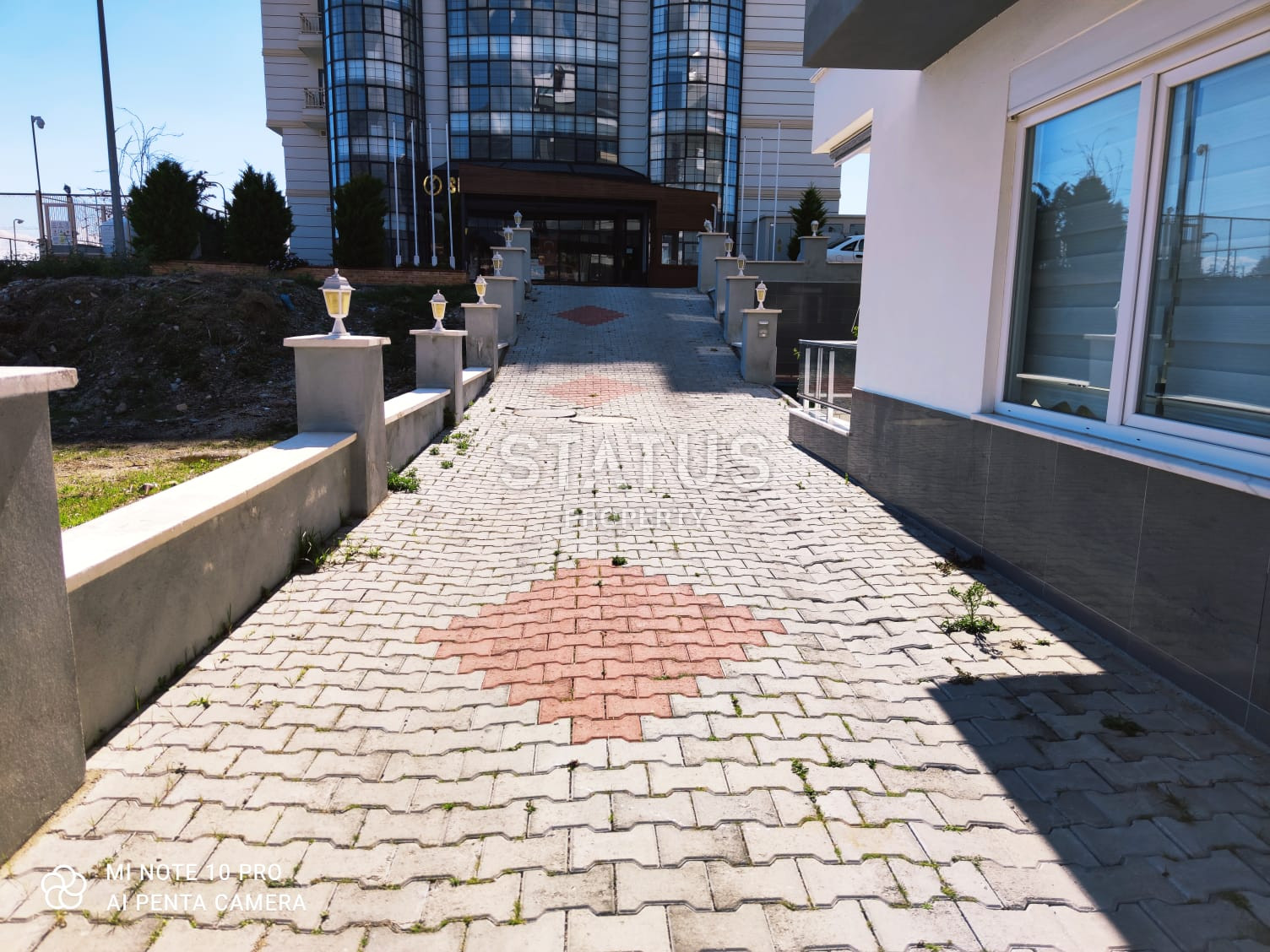 Яркие апартаменты с садом в первой береговой линии в Кестеле. 110м2 фото 18