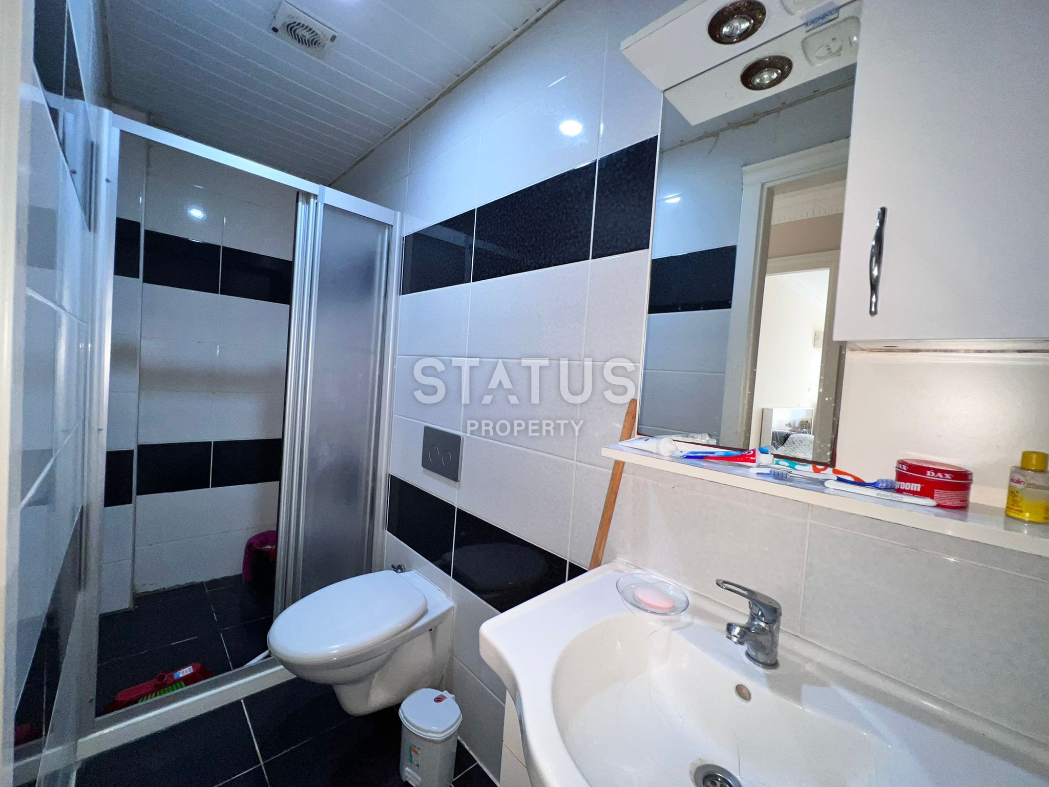 Spacious furnished apartment in Mahmutlar. 115m2 фото 4