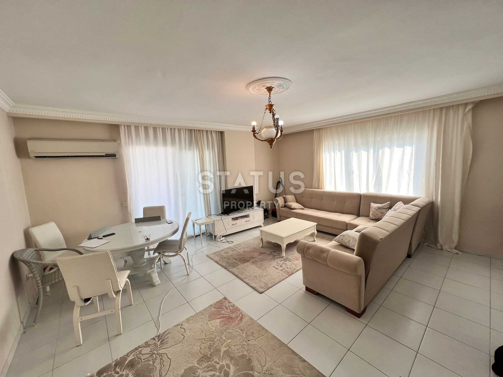 Spacious furnished apartment in Mahmutlar. 115m2 фото 5
