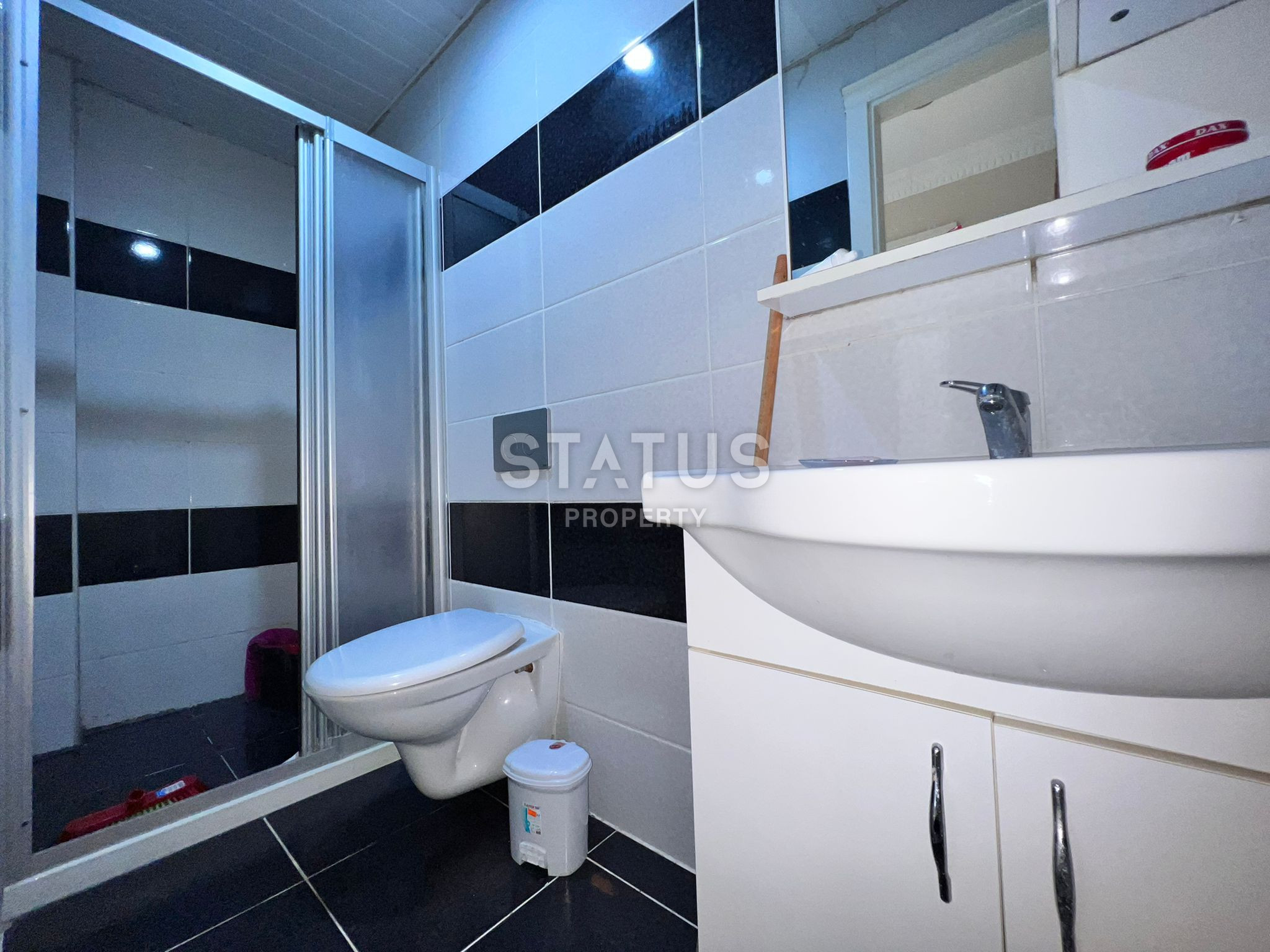 Spacious furnished apartment in Mahmutlar. 115m2 фото 6