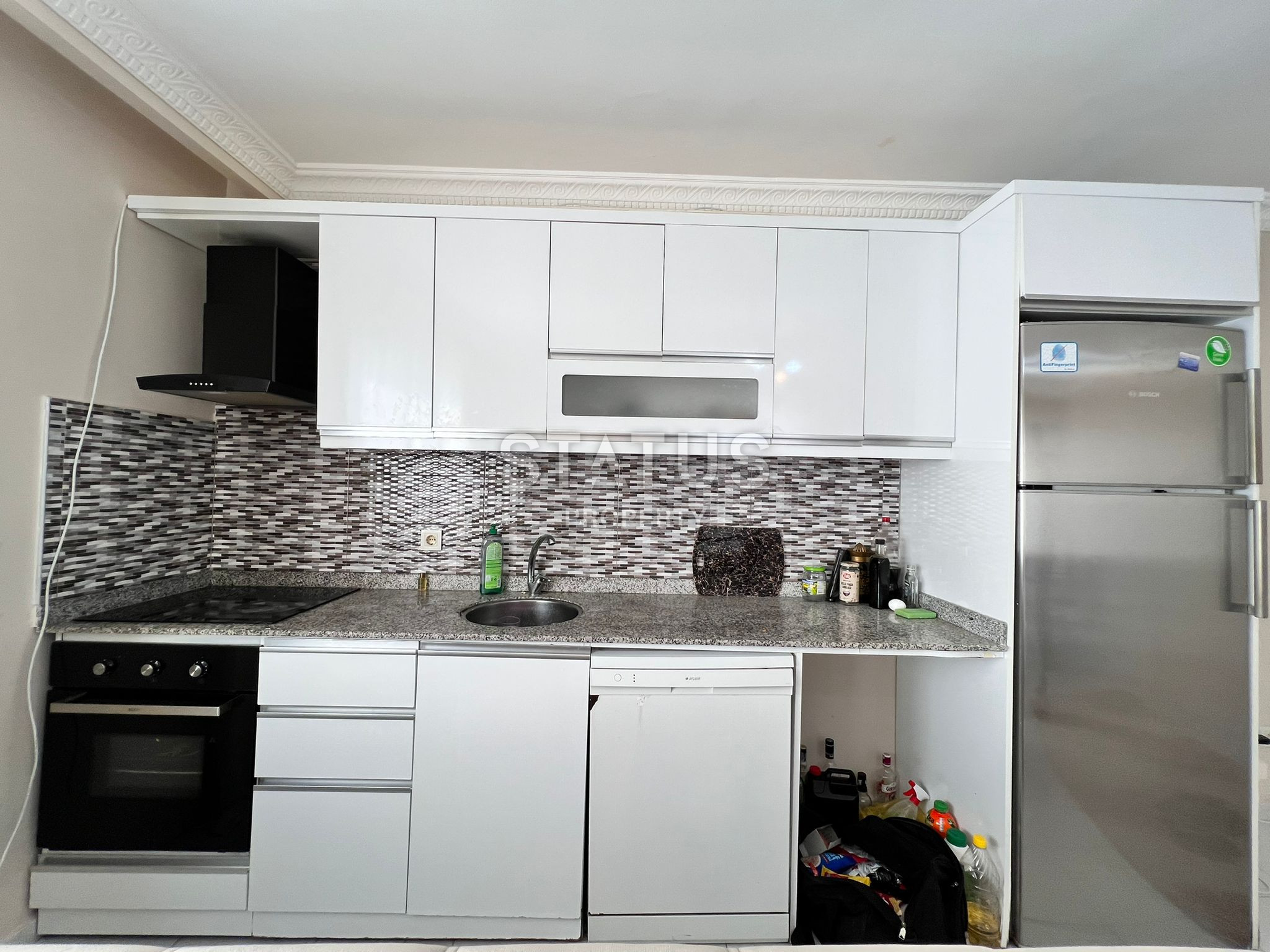 Spacious furnished apartment in Mahmutlar. 115m2 фото 7