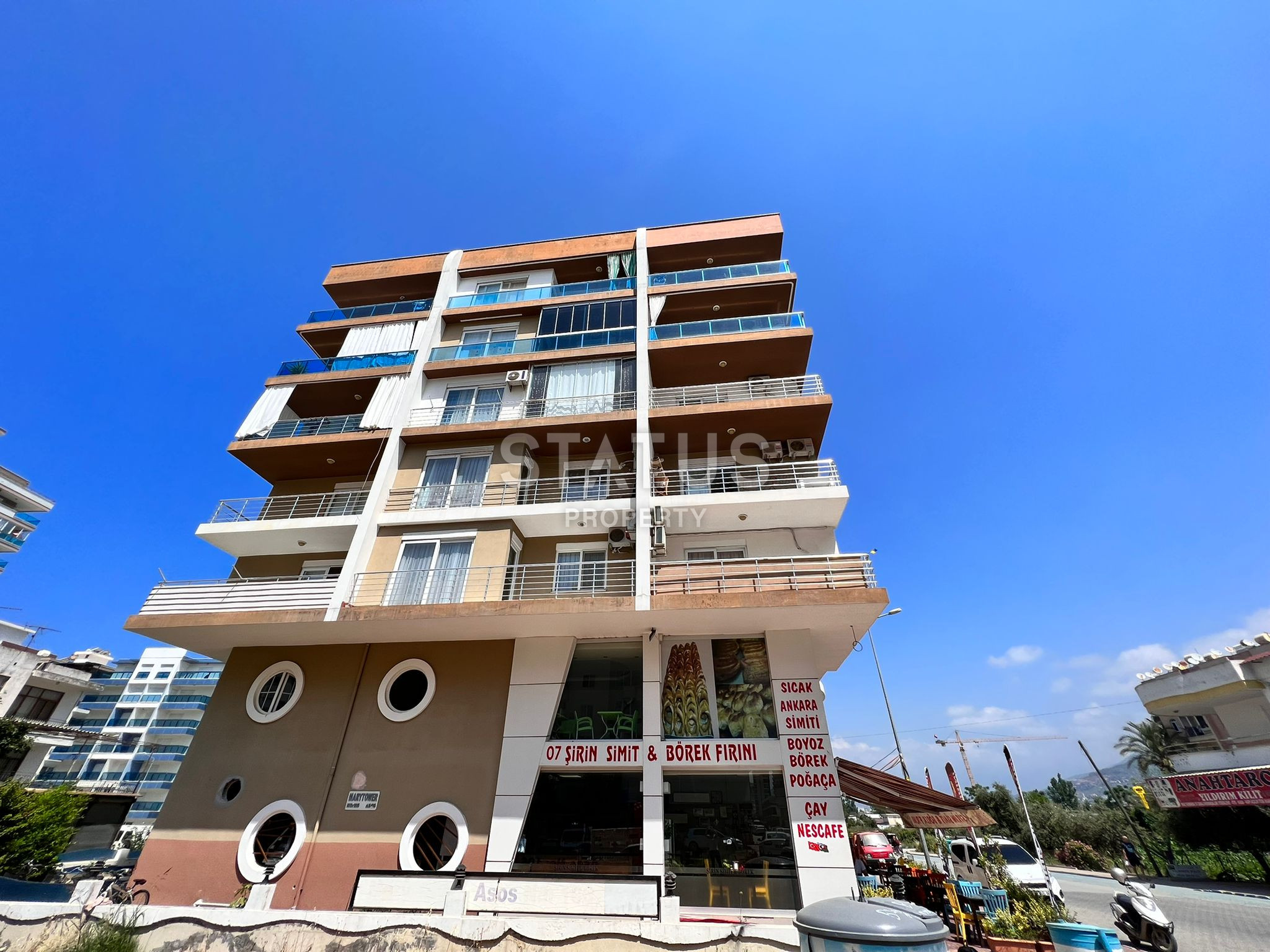 Spacious furnished apartment in Mahmutlar. 115m2 фото 8