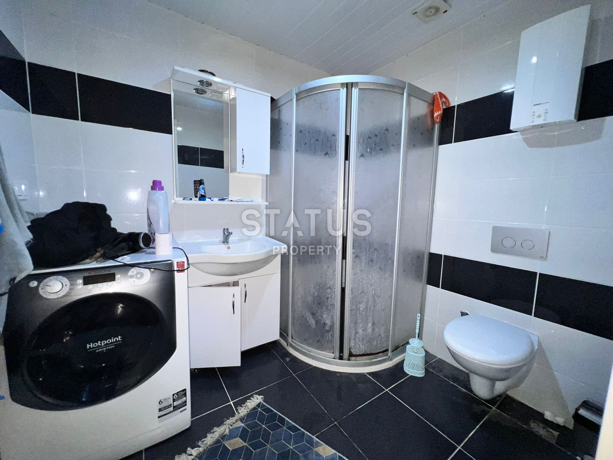 Spacious furnished apartment in Mahmutlar. 115m2 фото 10