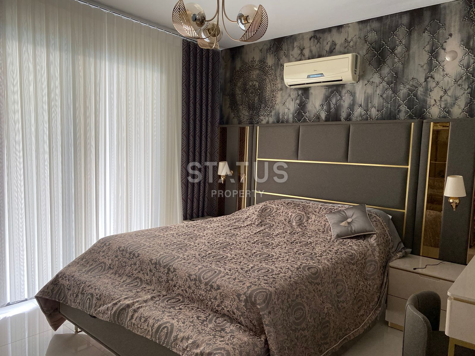 Дуплекс 4+1 в районе Кестель, 168 м2 фото 3