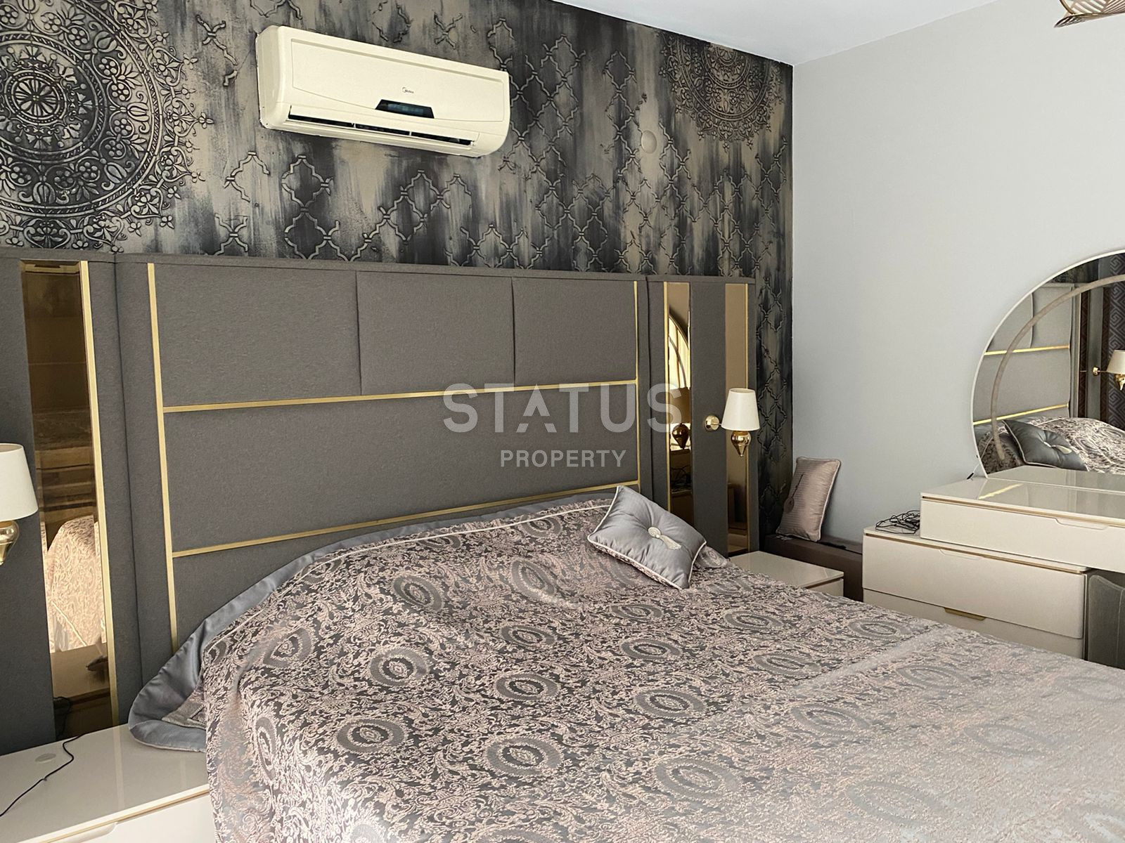 Дуплекс 4+1 в районе Кестель, 168 м2 фото 4