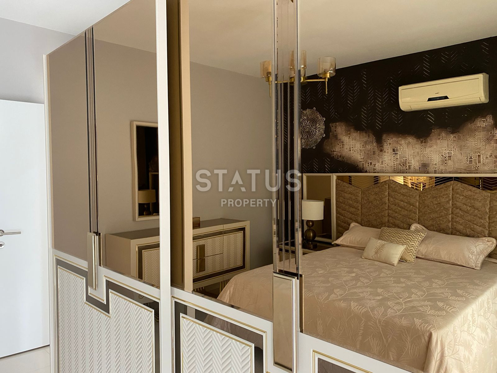 Дуплекс 4+1 в районе Кестель, 168 м2 фото 6