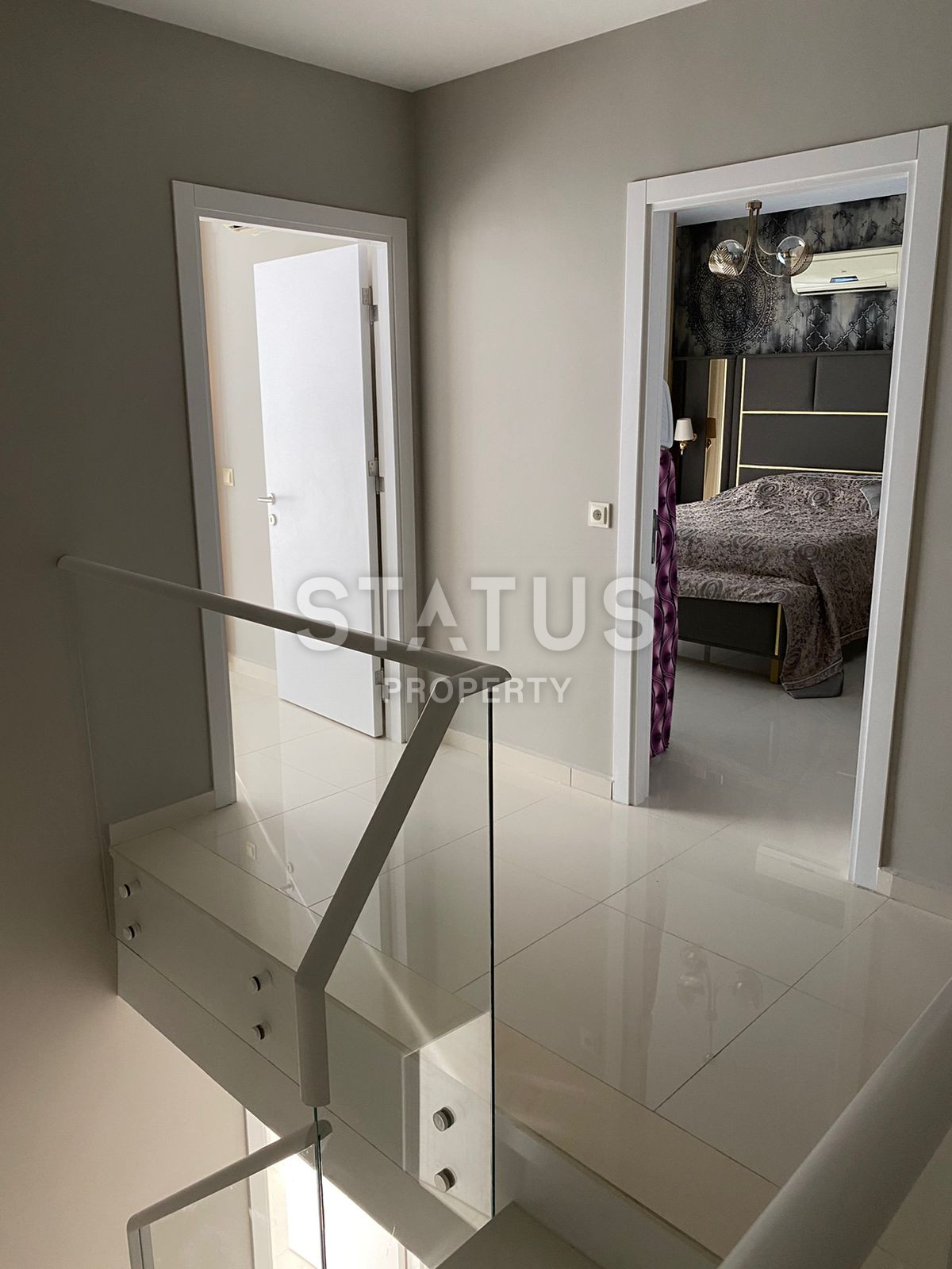 Дуплекс 4+1 в районе Кестель, 168 м2 фото 10