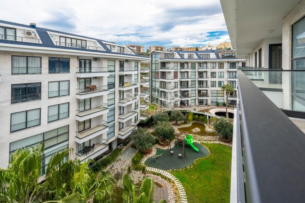 Роскошный дуплекс планировки 3+1, 143 м2 в престижном районе Кестель, Аланья фото 12