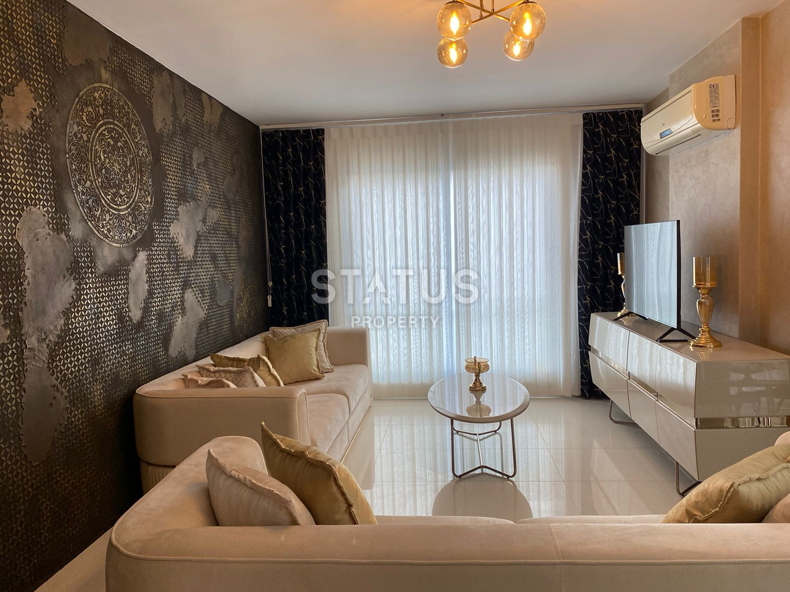 Роскошный дуплекс планировки 3+1, 143 м2 в престижном районе Кестель, Аланья фото 13