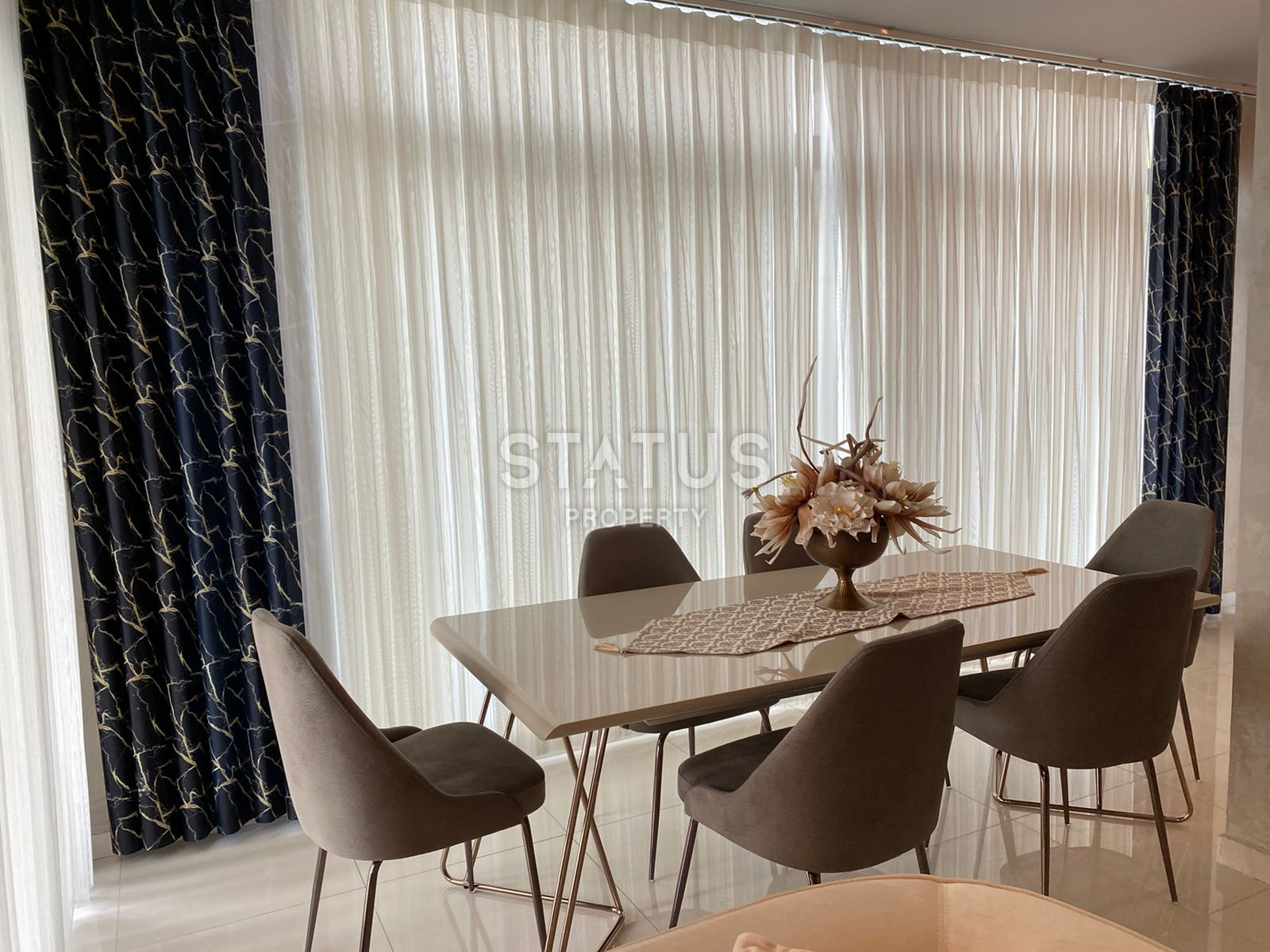 Роскошный дуплекс планировки 3+1, 143 м2 в престижном районе Кестель, Аланья фото 14