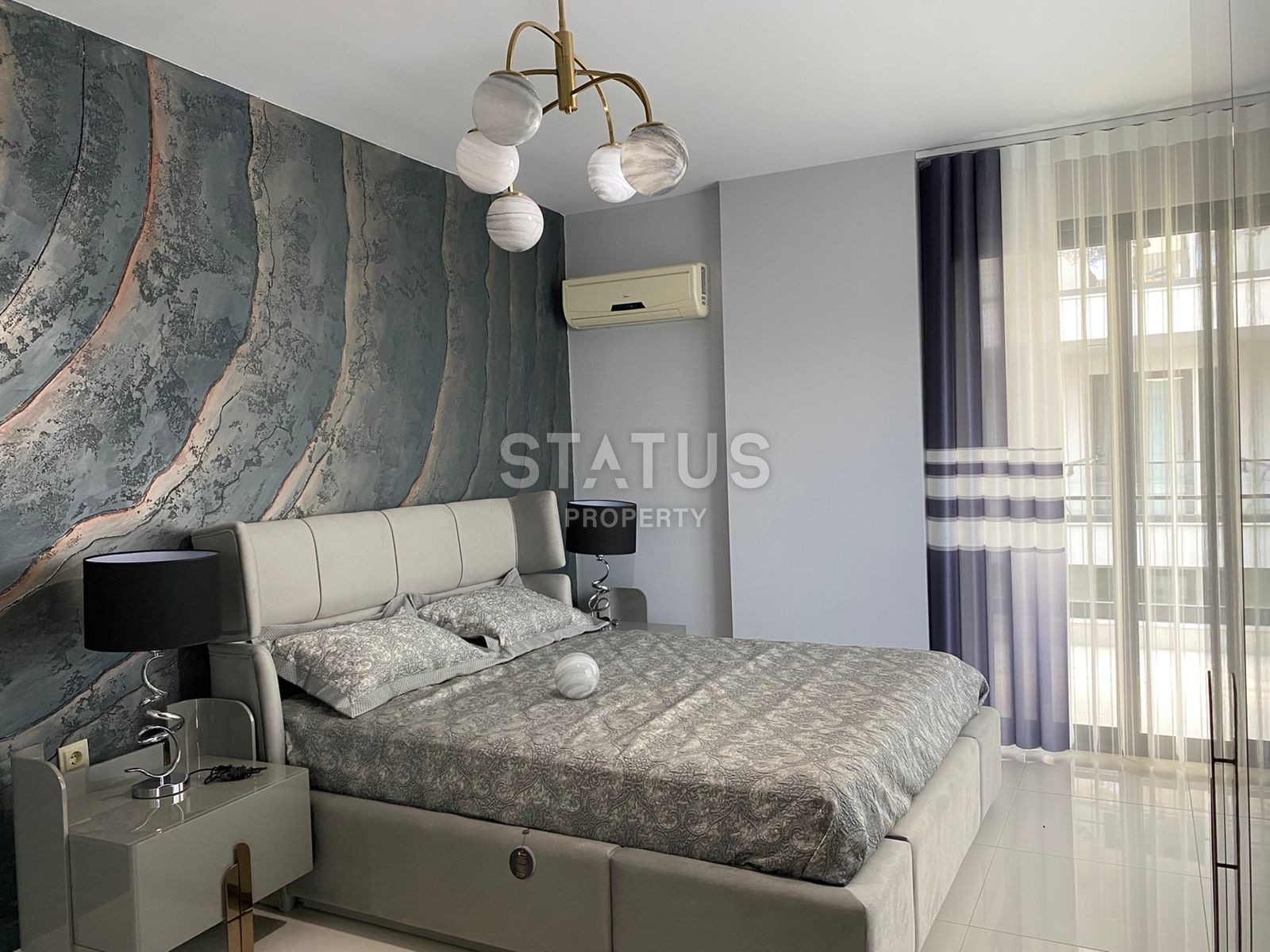 Роскошный дуплекс планировки 3+1, 143 м2 в престижном районе Кестель, Аланья фото 17