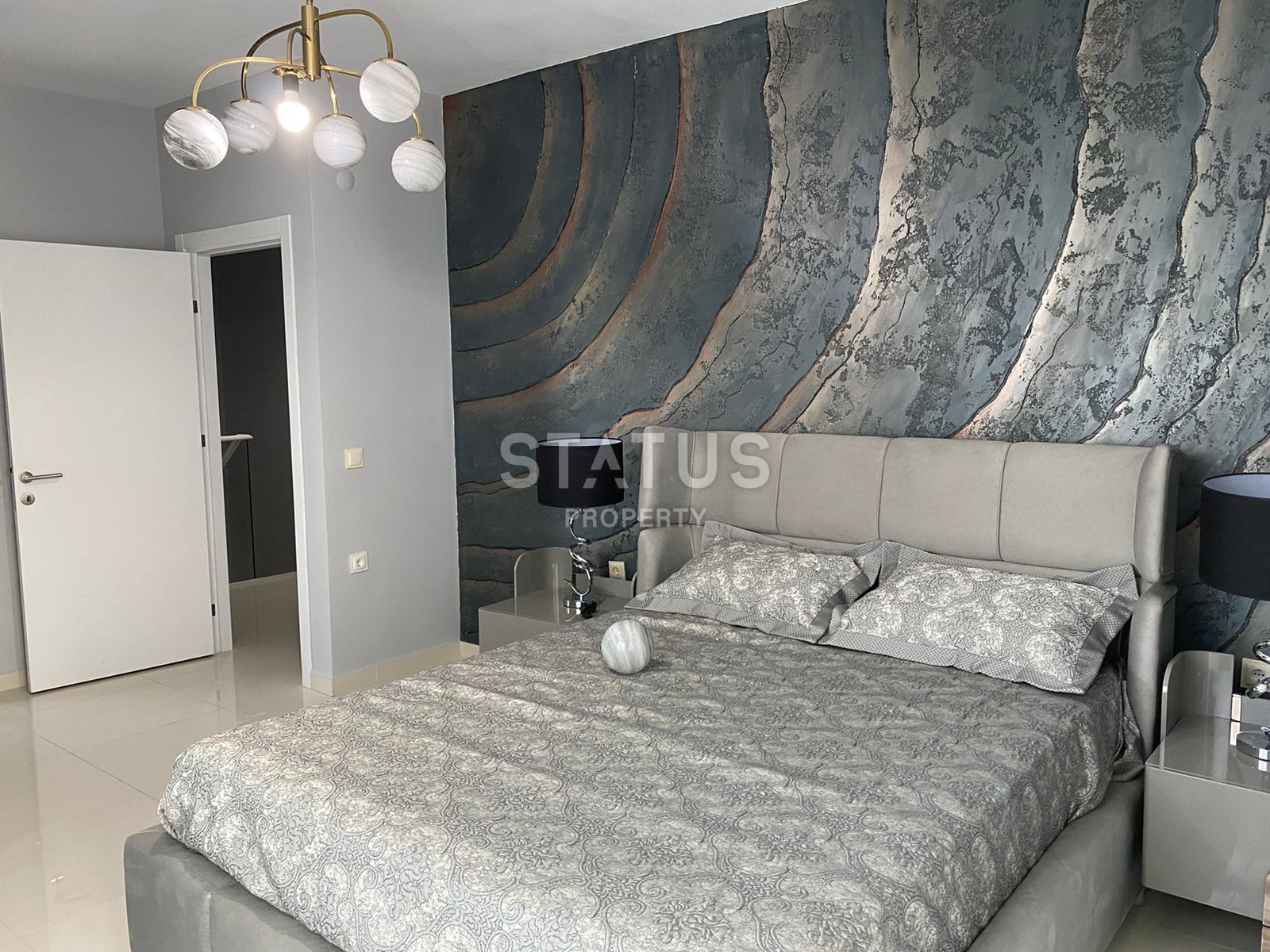 Роскошный дуплекс планировки 3+1, 143 м2 в престижном районе Кестель, Аланья фото 19