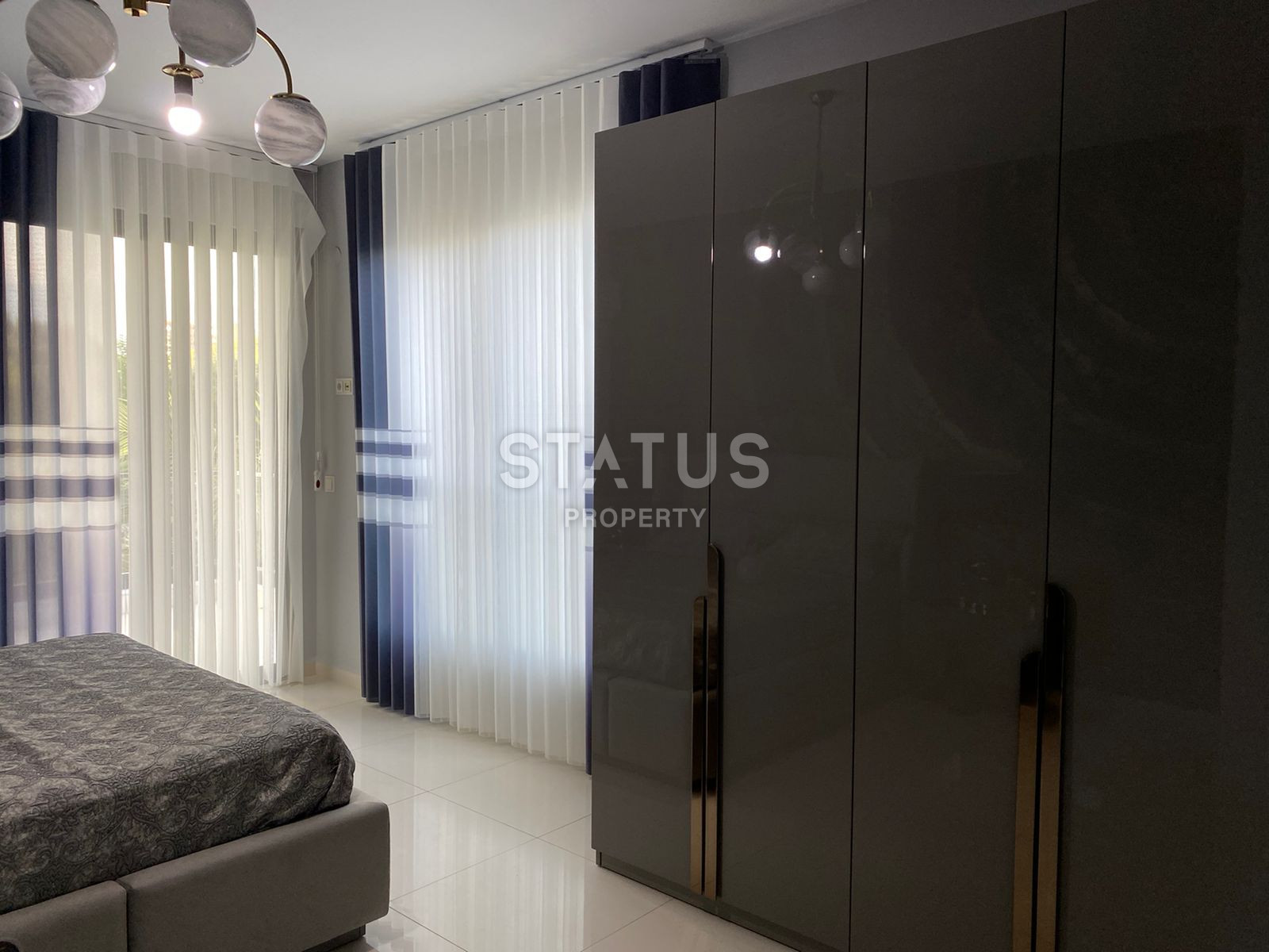 Роскошный дуплекс планировки 3+1, 143 м2 в престижном районе Кестель, Аланья фото 20