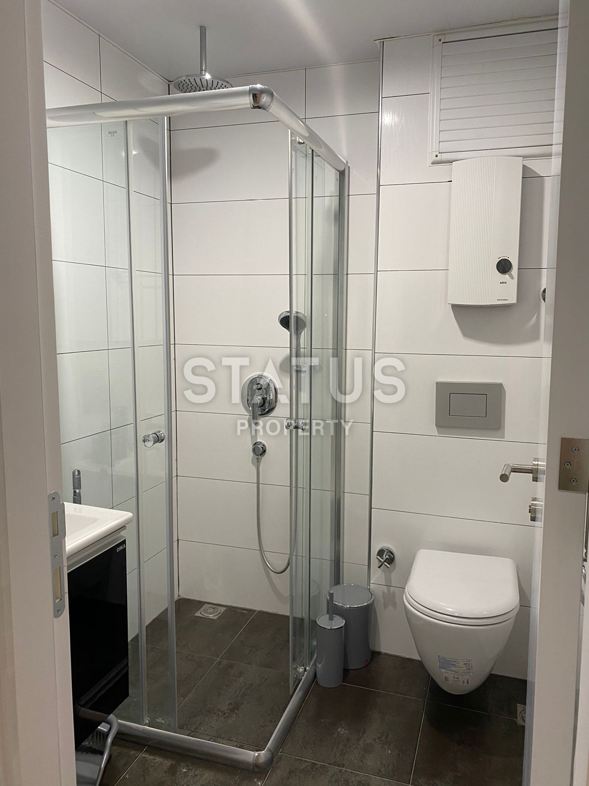 Роскошный дуплекс планировки 3+1, 143 м2 в престижном районе Кестель, Аланья фото 22