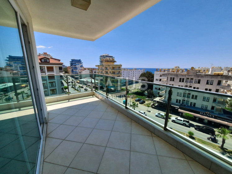 Просторная квартира 2+1 в Махмутларе, 100 метров от моря, 120 м2 фото 1