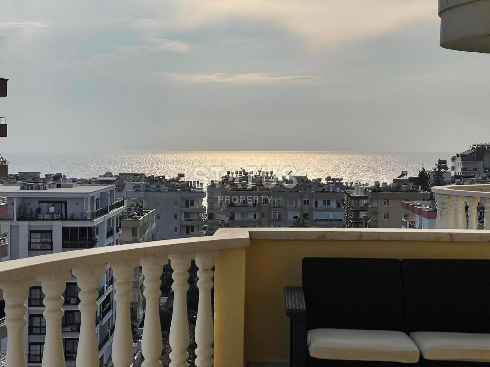 Четырёхкомнатная квартира  200м от моря в Махмутларе. 300м2 фото 4