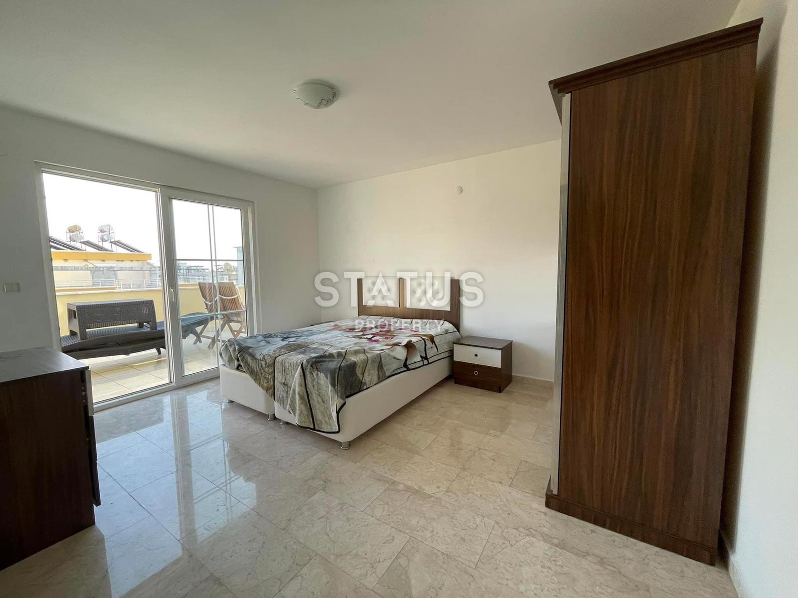 Четырёхкомнатная квартира  200м от моря в Махмутларе. 300м2 фото 11