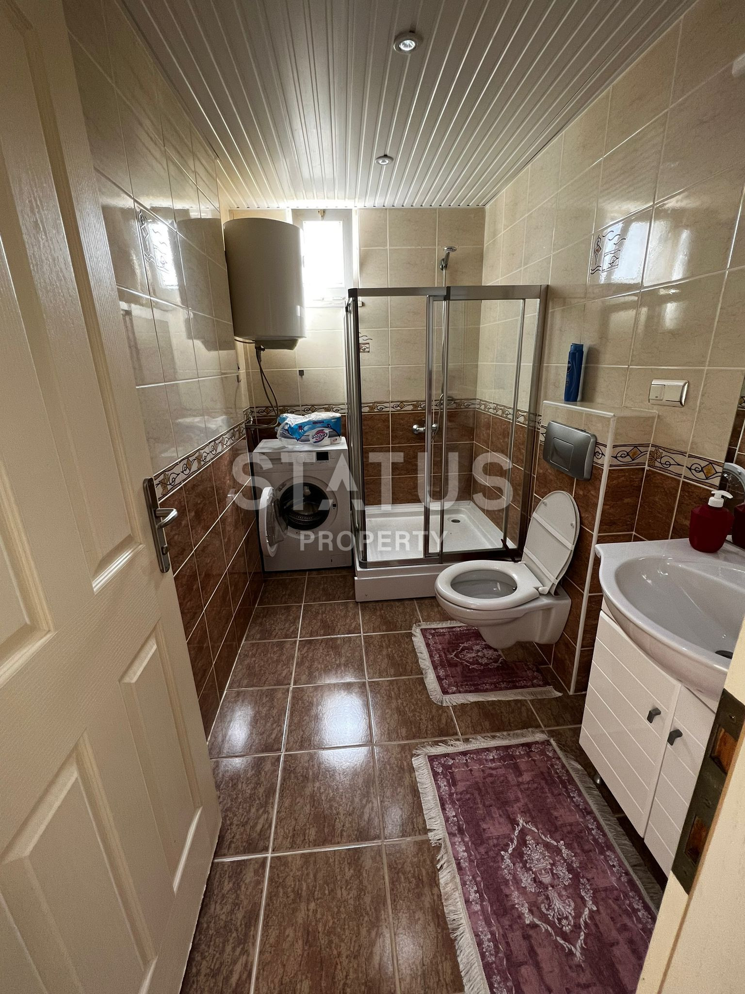 Четырёхкомнатная квартира  200м от моря в Махмутларе. 300м2 фото 21